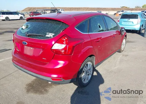 2012 Ford Focus Sel from USA, damaged, VIN 1FAHP3M2XCL357609